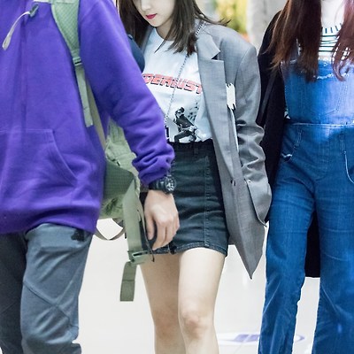 [16.03.18] 인천공항 하영,남주,초롱 입국 직찍 by 너렛비