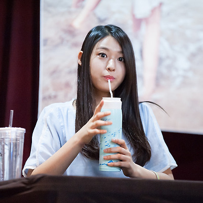 140815 수서 AOA팬싸인회 설현 직찍