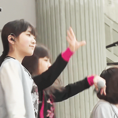 HKT48 전국투어 in 오키나와 메이킹 나코 움짤