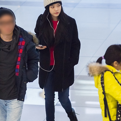 130130 김포공항 출국 아이유 직찍 by 버칼리