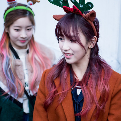 151225 뮤직뱅크 출근길 - 트와이스