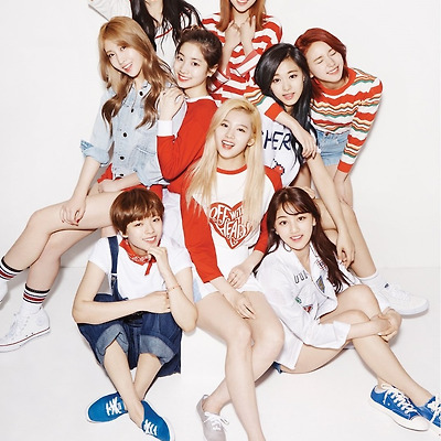 트와이스 Twice 오보이 Oh boy! 화보 사진