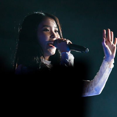 141019 창원 Kpop 월드페스티발 아이유 직찍 마지막