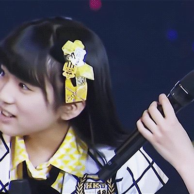 AKB48 영콘+봄콘 야부키 나코 움짤