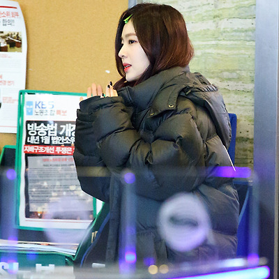 170206 레드벨벳 아이린 가요광장 출퇴근 직찍