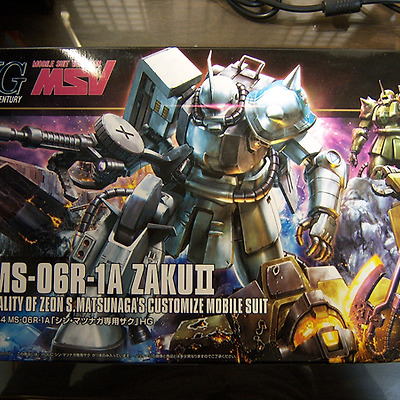 [HGUC] MS-06R-1A 신 마츠나가 전용 자쿠 II