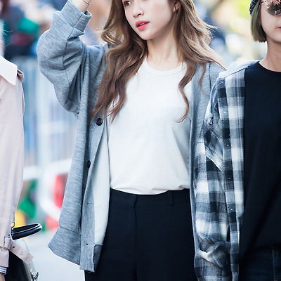 170421 뮤직뱅크 출근길 EXID 하니
