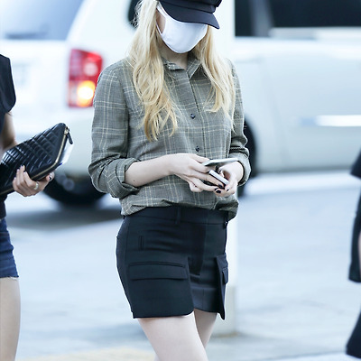 140630 크리스탈 인천공항 출국