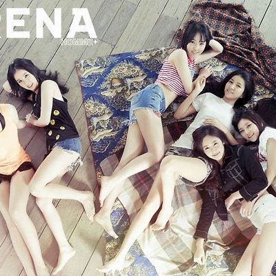 여자친구 아레나 옴므(ARENA HOMME) 플러스 고화질 화보 5장