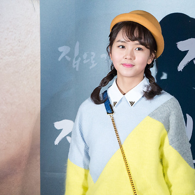 131206 집으로 가는 길 vip시사회 김소현 직찍