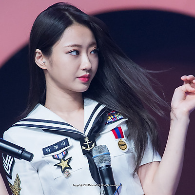 나인뮤지스 A, 경리: 부산원아시아 페스티벌-한류스타 팬미팅 #2