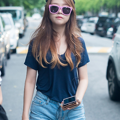 140718 뮤직뱅크 출근길 걸스데이 민아 직찍 by 스피넬