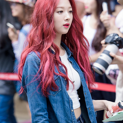 150717 뮤직뱅크 출퇴근길 나인뮤지스 직찍 by 스피넬