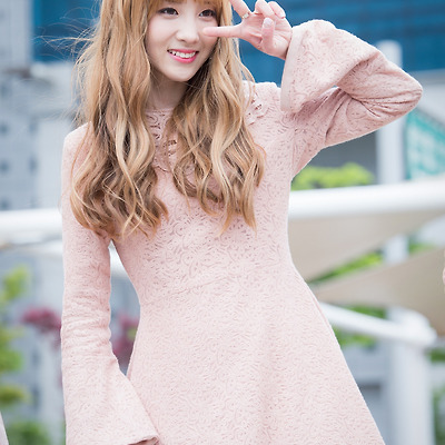 160430 음악중심 미니팬미팅 러블리즈 지애 1