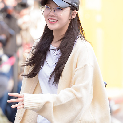 170414 뮤직뱅크 출근길 에이핑크 정은지 직찍 by 스피넬