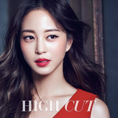 한예슬 하이컷 메이크업 고화질 화보 b컷 5장