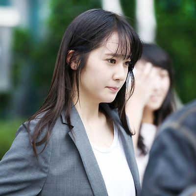 140915 크리스탈 내겐 너무 사랑스러운 그녀 제작 발표회 출퇴근길