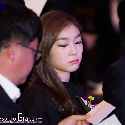 141023 한국광고주대회 김연아 직찍 by 글라라
