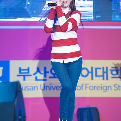 오렌지캬라멜 (Orange Caramel): 나나, 부산외대 축제 #1