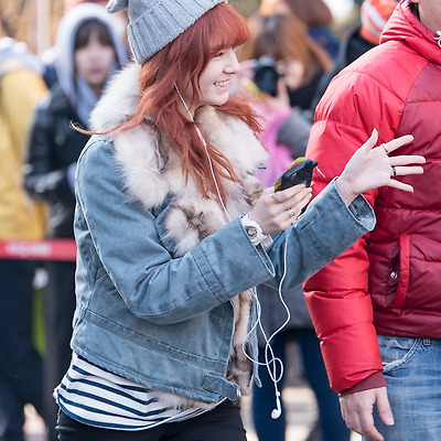150313 뮤직뱅크 출근길 샤넌 직찍 by 스피넬