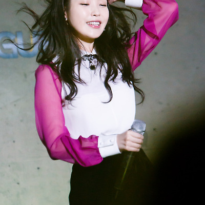 150215 스베누 스타리그 아이유 축하공연 마지막