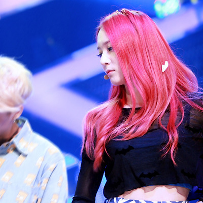 130801 크리스탈 M! Countdown  Come with me! Airplane! LOVE!