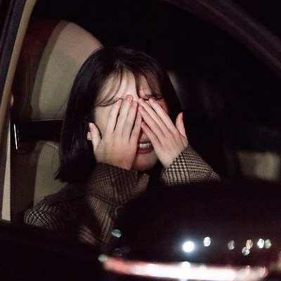 [17.02.07] 재심 VIP 시사회 아이유 퇴근 직찍 by NaDia