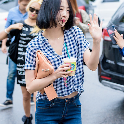 150626 뮤직뱅크 상반기결산 출근길 씨스타 직찍 by 스피넬