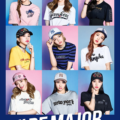 걸그룹 트와이스 MLB 여름 화보
