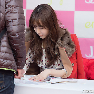130119 JJ jigott 박보영 팬사인회 직찍 by 아데스