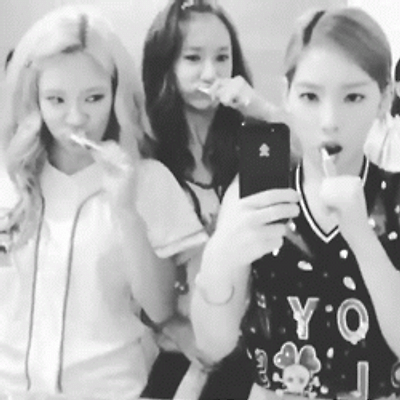 소녀시대 양치질