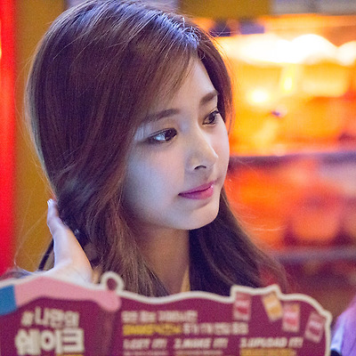 151104 용산CGV 트와이스(TWICE) 미소지기 쯔위