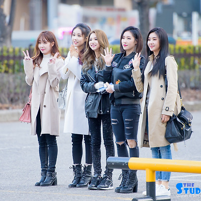 160311 뮤직뱅크 출근길 피에스타 직찍 by 스피넬