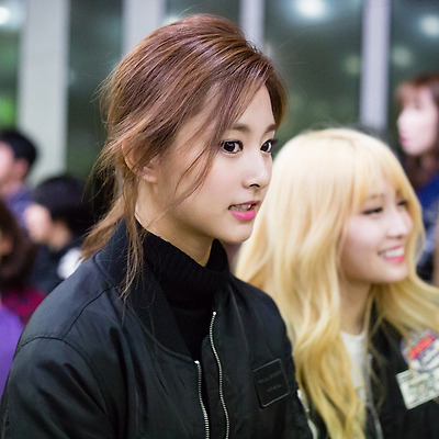151025 김포공항 입국 트와이스(TWICE) 쯔위