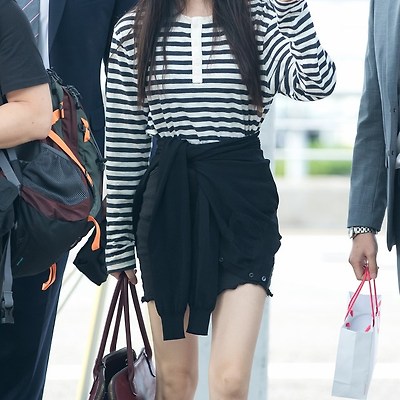 [15.09.12] 인천공항 아이유 출국길 직찍 by NaDia