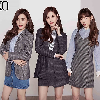 태티서 미쏘 2017 SS 시즌 고화질 화보 8장