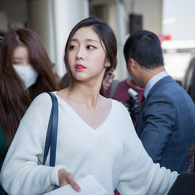 160926 김포공항 입국 러블리즈