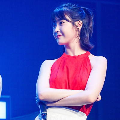 170714 서든어택 챔스 개막전 축하공연 아이유 직찍 끝