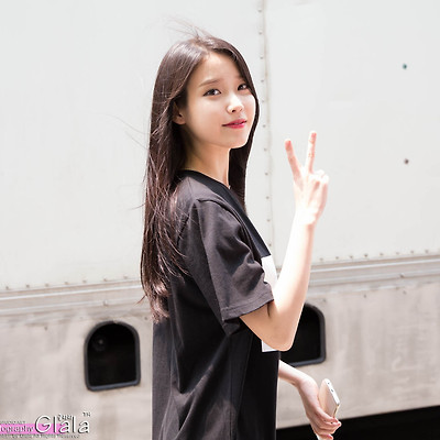 150616 프로듀사 퇴근길 아이유 직찍 by 글라라