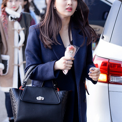 160110 김포공항 출국 - 트와이스