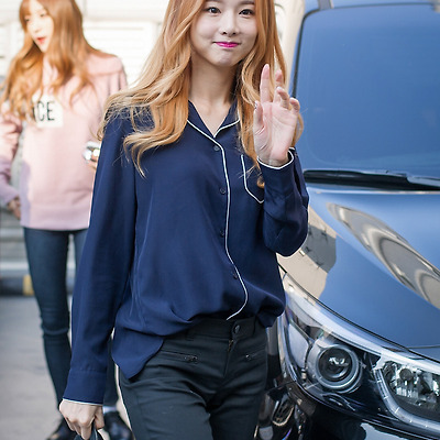 151103 주간아이돌 녹화 EXID