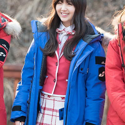 150104 인기가요 러블리즈(Lovelyz) 미니팬미팅 케이 직찍