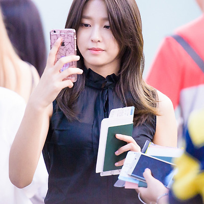 160730 인천공항 AOA 출국 직찍 by 스피넬