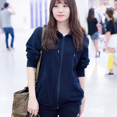 160904 김포공항 입항 걸스데이 유라 직찍 by 스피넬