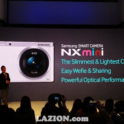 삼성 NX mini, 보통 사람을 위한 미러리스 카메라