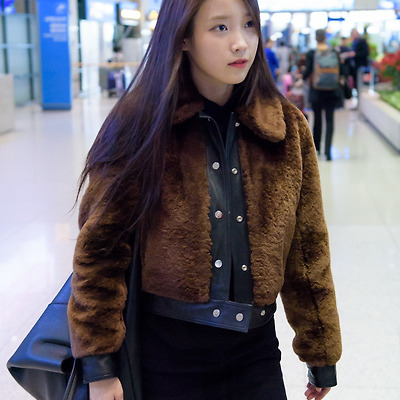 160111 인천공항 입국 아이유 직찍 by 스피넬