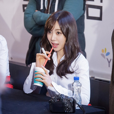 140123 여의도 영풍문고 AOA팬싸인회 민아 직찍