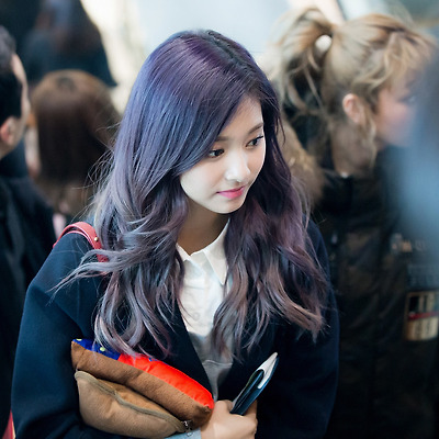 161111 김포공항 트와이스 모모 다현 쯔위