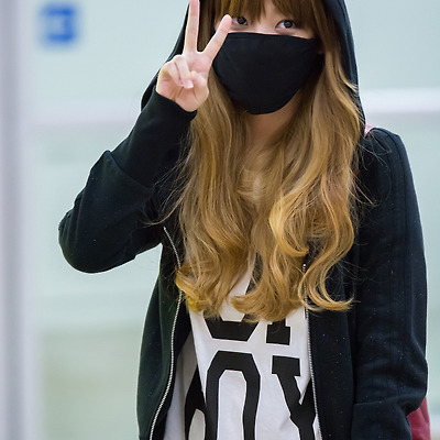 130925 김포공항 입국 아이유 직찍 by 버칼리
