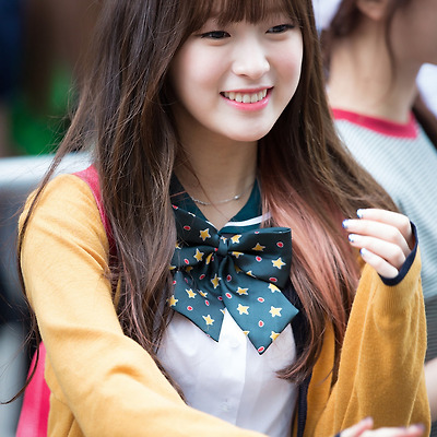 170512 뮤직뱅크 출근길 오마이걸 아린